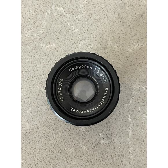 Schneider-Kreuznach Componon 1:5,6/80 Lens